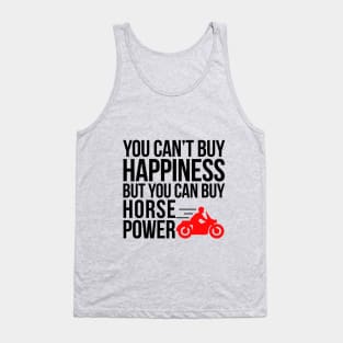 Happiness = Horsepower Tank Top